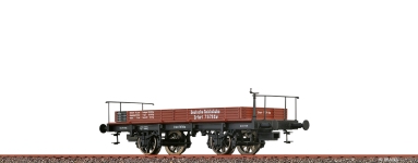  47736 - H0 - Niederbordwagen, Xw, DRG, Ep. II